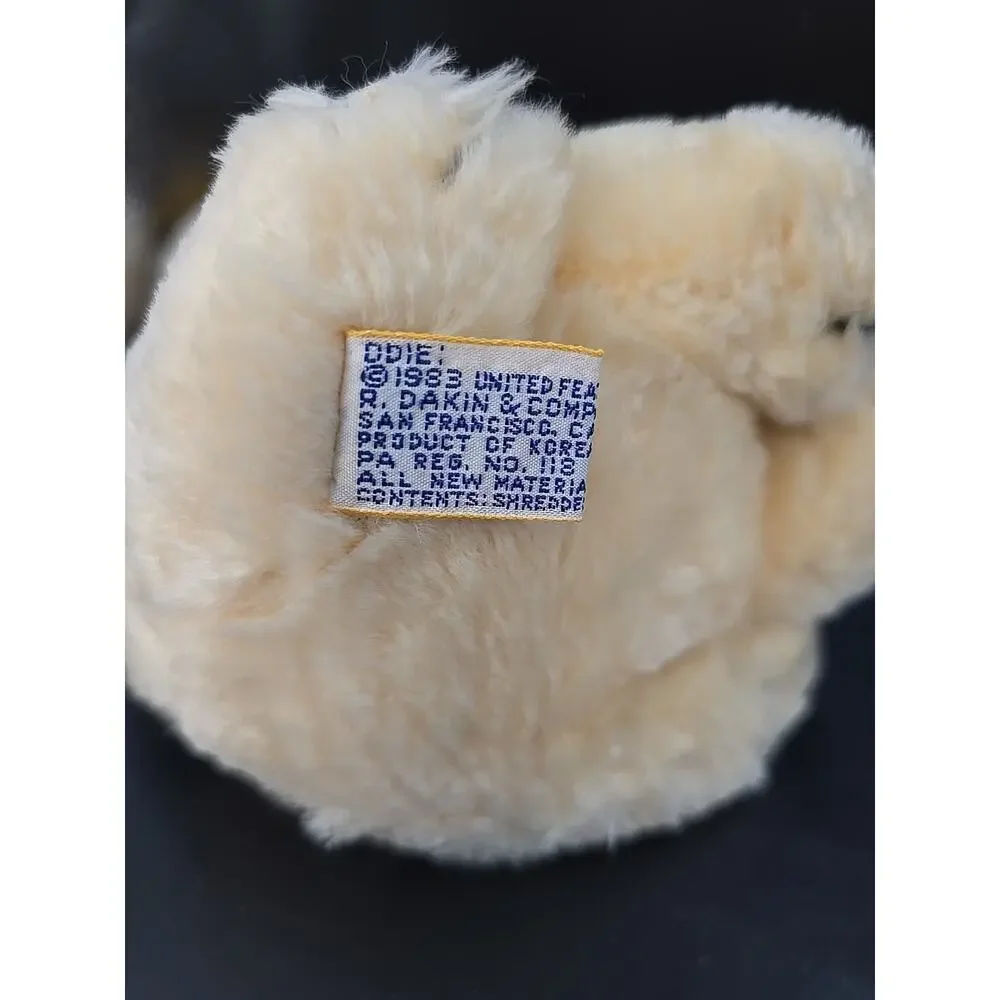 Dakin Odie Plush Stuffed Vintage 1983 Animal 11‎ inch Garfield